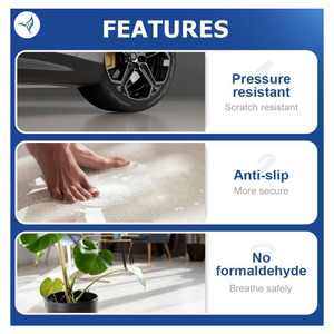 Màu xanh Kingfisher độ bám dính mạnh mẽ <span class=keywords><strong>Epoxy</strong></span> lớp phủ, bền trang trí sàn sơn cho tất cả các căn cứ - Product Image 3