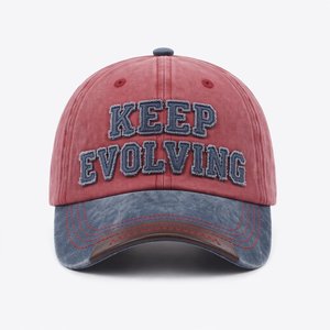 Gorras de Béisbol al por Mayor con Logotipo Personalizado, Apliques de Chenilla, Bordado, 6 Paneles, Mezcla de Poliéster, Fabricante de Gorras - Product Image 2