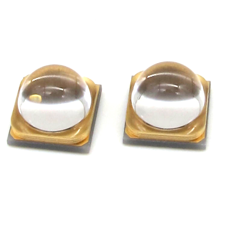 10W 365nm High Power UV LEDs 6565 UV 365nm 385nm 395nm 405nm UVA LED UV LED 365nm Lamp 365nm SMD With Custom PCB Manufacturing