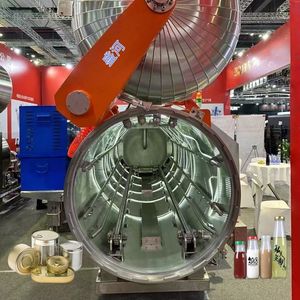 معدات التعقيم بالبخار للأغذية المعلبة في أمريكا الجنوبية، خزانات تعقيم ذات سعة كبيرة - Product Image 4