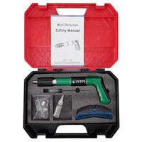 Pistolet à clous industriel portable en acier inoxydable pour béton, poignée en plastique, outil manuel OEM/ODM, haute efficacité, logo personnalisé, livraison rapide