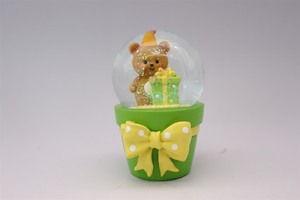Boule à neige en résine personnalisée pour décoration de maison, paresseux et chat, ornements d'animaux, moule, nœud papillon, thème souvenir - Product Image 5