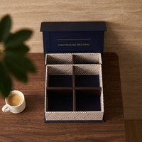 Boîte cadeau personnalisable en carton gris double, en forme de livre, pour chocolats, bonbons et snacks, avec impression bronzée, emballage alimentaire