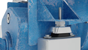 Jf chuông hình dạng thép rung Damper gắn kết cho biển Máy nén khí bơm động cơ máy phát điện EPDM linh hoạt cao su mở rộng khớp - Product Image 3