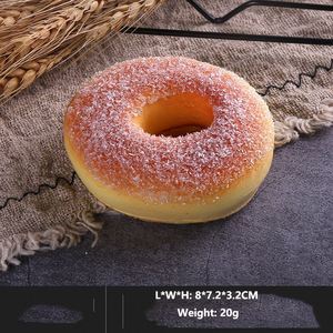 NUEVO Juguete Antiestrés de la Serie Viral Baguette Danish Toast PU Baked Bread - Suave para Aliviar el Estrés para Niños y Adultos, Juguete Terapéutico de Escritorio - Product Image 3