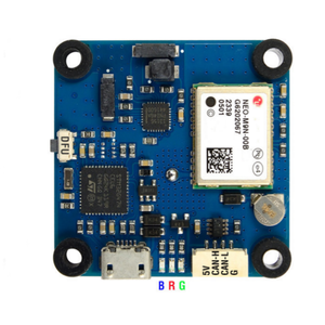 Módulo GNSS Mateksys M9N-G4-3100 RM3100, Accesorios para Drones NEO-M9N, Nodo CAN AP_Periph G474, Piezas y Accesorios RC M9N-G4-3100 - Product Image 2