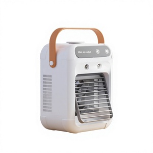 Ventilador <span class=keywords><strong>de</strong></span> Refrigeración <span class=keywords><strong>sin</strong></span> Aspas para Oficina, con Modo Silencioso, Alimentación USB, Control Táctil, <span class=keywords><strong>Aire</strong></span> Acondicionado - Product Image 1