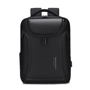 Sac à dos pour ordinateur portable unisexe de haute qualité, imperméable, en Oxford, tendance, logo personnalisé, fonctions antivol, port de charge USB, physiologique - Product Image 4