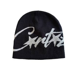 Gorro de Punto Jacquard Moderno con Logotipo Personalizado, Gorro de Moda Urbana Hip-hop, Bordado 3D, Talla Única, Cálido para Clima Frío - Product Image 5
