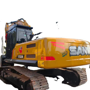 SANY 335 meilleure marque 55ton grande machine de construction hydraulique sur chenilles utilisée excavatrice de Chine - Product Image 1