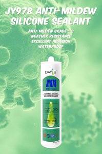 JY978 สูตรพิเศษเพื่อป้องกันการเจริญเติบโตของเชื้อราและแบคทีเรียในสภาพอากาศร้อน ใช้ในห้องครัวและห้องน้ำ ซิลิโคนซีลแลนท์ชนิดเป็นกลาง - Product Image 5
