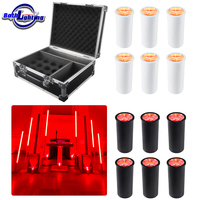 Bothlighting 15W RGBWA UV Projecteur LED DMX sans fil Chroma Cannon à piles pour DJ, bars, mariages et événements