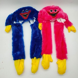Vente en gros usine : Casquettes airbag en <span class=keywords><strong>peluche</strong></span> Poppyned Playtime et Huggyed Wuggyed, 3 couleurs - Product Image 6
