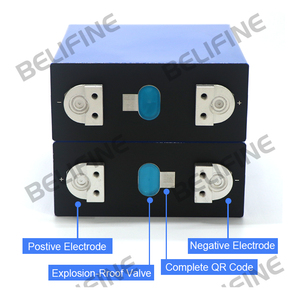 280Ah แบตเตอรี่ LF280K Lifepo4เซลล์แบตเตอรี่แบบชาร์จไฟได้3.2V 6000รอบสำหรับเก็บพลังงานในครัวเรือน - Product Image 5