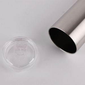 20oz Sublimation Car Tumbler Slim Stainless Steel Insulated <b>Beer</b> Cup Car Travel Tumbler with Straw - Product Image 4
