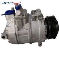 Système de climatisation automobile en vente chaude sur le marché européen, OE 7E0820803J, compresseur de climatisation automobile 12V pour VW AMAROK 10 / Golf 09-11 Skoda A4