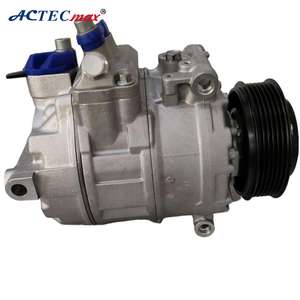 Compresor de Aire Acondicionado para Automóvil, Venta Caliente en el Mercado Europeo, OE 7E0820803J, 12V, para VW AMAROK 10 / Golf 09-11, Skoda <span class=keywords><strong>A4</strong></span> - Product Image 3