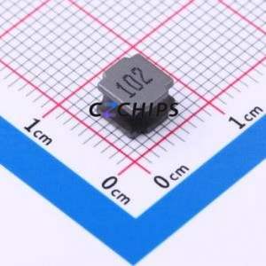 Inductor de Potencia SMD SNR6045-102MT, 6x6mm (Inductancia: 1mH) (Precisión: 20%) Corriente de Saturación (Isat): 300mA - Product Image 1