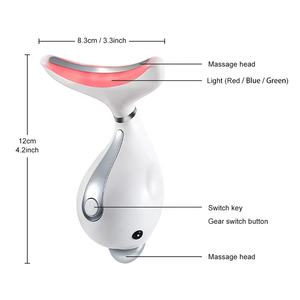 Dolphin Massage Eye Face Lifting Roller Dispositivo de instrumento de belleza de mano para mejorar el color de la piel - Product Image 4