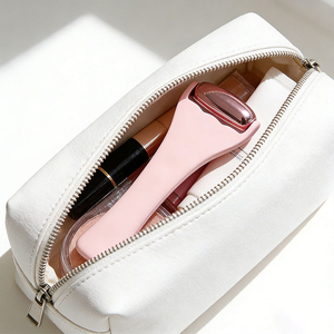 Rodillo Facial de Hielo con Logotipo OEM, 1 Pieza, Rodillo Facial de Acero Inoxidable <span class=keywords><strong>para</strong></span> el Cuidado de <span class=keywords><strong>la</strong></span> Piel, Color Rosa - Product Image 2