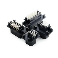Conector ECU Jiefond 776262-1 para Automoción, Carcasa de Nylon, IP67, DC 12V 12A, Enchufe PCB de 14 Pines