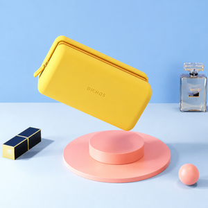 DICHOS EVA Meilleures Ventes Trousse <span class=keywords><strong>de</strong></span> Toilette <span class=keywords><strong>de</strong></span> <span class=keywords><strong>Voyage</strong></span> Suspendue Personnalisée pour Femmes, <span class=keywords><strong>Sac</strong></span> à Maquillage Cosmétique Étanche avec Fermeture Éclair, Style Tendance - Product Image 5