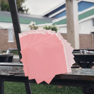 Film plastique imperméable et durable de 2 mil pour sacs, chaussettes, chaussures, vêtements, expédition - Utilisation quotidienne pratique - Product Image 3