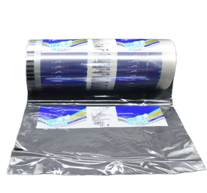 Rotolo laminato <span class=keywords><strong>Film</strong></span> in Pe Custom carta igienica sacchetti di plastica per imballaggio in tessuto pellicola di plastica - Product Image 3