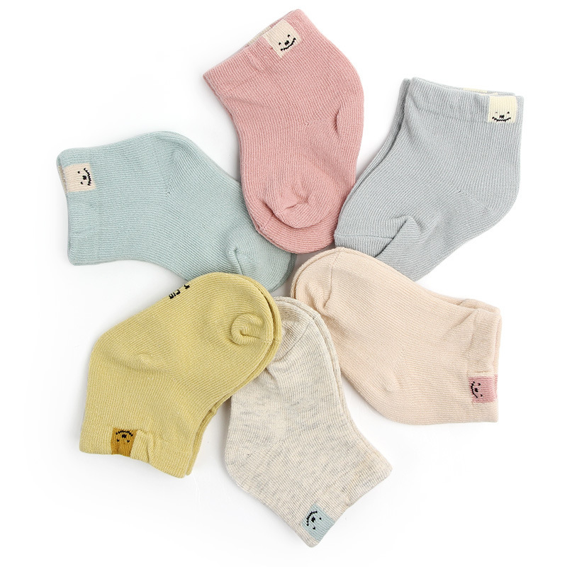Baby Soft TPR Outsole Socks Shoes