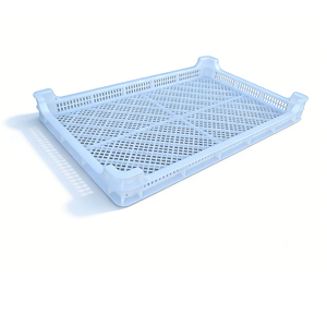 Bandejas de Plástico Apilables Perforadas de Grado Alimenticio para Secado y Congelación de Frutas, Verduras y Mariscos, a Prueba de Fugas y Ecológicas - Product Image 3