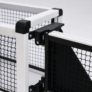 Porta da <span class=keywords><strong>Calcio</strong></span> Professionale con Alette Laterali e Base in Erba, Portatile e Pieghevole per Allenamento Indoor e Outdoor - Product Image 1