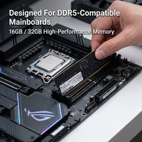 RAM Desktop DDR5 4800MHz 5600MHz 6000MHz 16GB 32GB Modul Memori UDIMM untuk Peningkatan PC Platform Baru