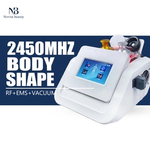 Equipo de Contorno Corporal con Estimulación Meridiana de Tres Canales <span class=keywords><strong>Cavita</strong></span> de 2450 MHz para Salones de Belleza - Product Image 1