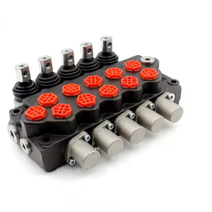 Vanne de commande directionnelle hydraulique manuelle SD5-G38 pour équipements industriels et de construction |   Performances fiables - Product Image 3