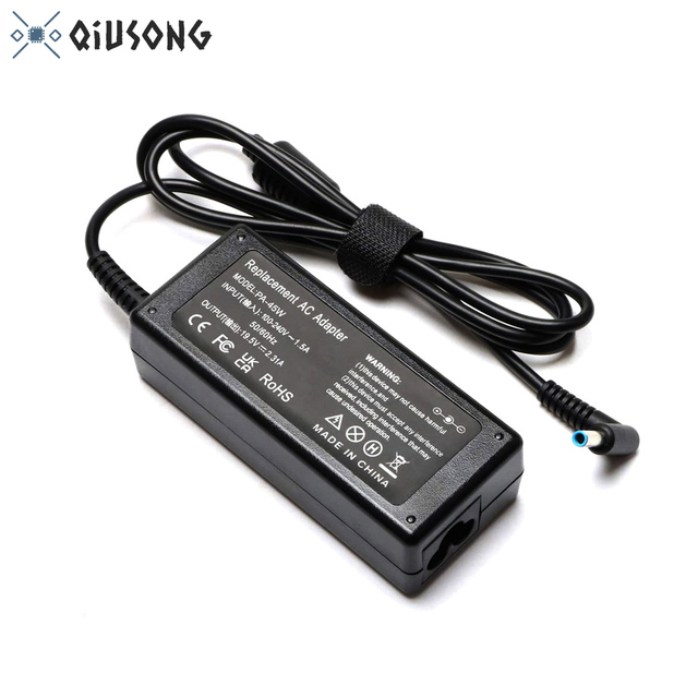 45w Charger Blue Pin 45 Watt Laptop Adaptor Pavilion x360 14 Zd8000 Dv9000 4.5*3.0mm Tip Dc Power Plug Adapter for hp