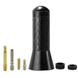 <span class=keywords><strong>Antenne</strong></span> de <span class=keywords><strong>voiture</strong></span> en fibre de carbone 3,5/8/12 cm, <span class=keywords><strong>antenne</strong></span> radio AM FM en aluminium, remplacement universel, <span class=keywords><strong>antenne</strong></span> décorative à <span class=keywords><strong>visser</strong></span> - Product Image 5