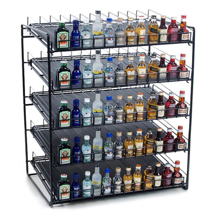 アブソルートウォッカボトルディスプレイ Custom-Liquor-Wine-Display-