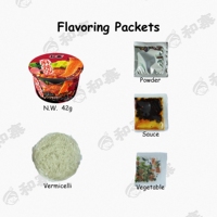 Chinese Food Hot & Spicy Sweet Potato Malatang Instant Low-Fat Easy Fast Cook 5-Minute Mini Pack