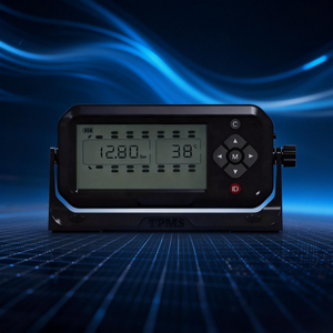 Sistema de Monitoreo de Presión de Neumáticos Inalámbrico TPMS con Sensor Externo para Camiones CXT Factory de 2, 4, 6, 8, 10, 12 y 14 Ruedas, hasta 42 Ruedas - Product Image 1