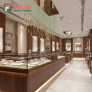 Meubles de magasin de bijoux modernes, finition laminée, vitrine d'exposition pour boutique - Product Image 4