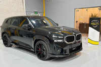 Sourcil de roue arrière en Fiber de carbone sec pour BMW XM G09 RNG Style Kit de carrosserie
