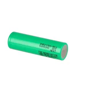 3.7v INR21700 50S 5000mAh Rechargeable Battery For SAMSUNG 21700 50S