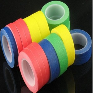 Giấy mặt nạ băng, uv-kháng ô tô Washi Băng tùy chỉnh in ấn, đỏ mặt nạ băng cho bức tranh, - Product Image 4