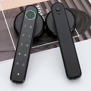 Serrure de porte d'empreintes digitales de sécurité Passage mot de passe entrée sans clé électronique Tuya boutons serrure de porte intelligente numérique - Product Image 6