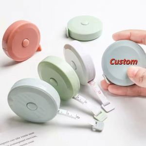 Cinta Métrica de Plástico Portátil Mini de 1.5M Personalizada al por Mayor, Regalo Publicitario con Logotipo Personalizado - Product Image 1
