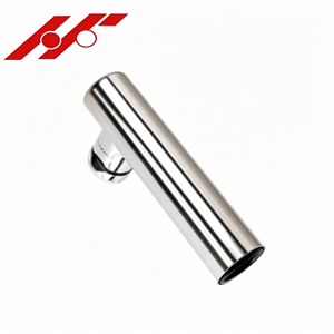 Supports de canne à pêche en acier inoxydable pour bateaux, fixation sur rail, matériel de pêche sportive et de pêche aux leurres - Product Image 2