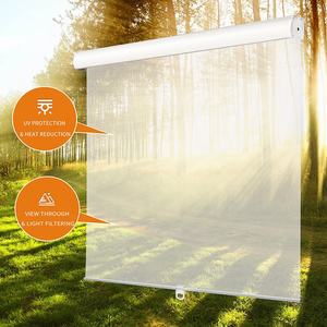 5% ouverture crème solaire nuances solaires tissu à ressort pare-<span class=keywords><strong>soleil</strong></span> pare-<span class=keywords><strong>soleil</strong></span> stores pour fenêtre - Product Image 1