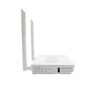 Zikun ZC-521X6R ban đầu (xpon onu) 4ge + 1VoIP + 2USB + ax3000 Wifi 6 + lưới bán Hot FTTH Mạng 12V Điện thiết bị sợi quang - Product Image 5