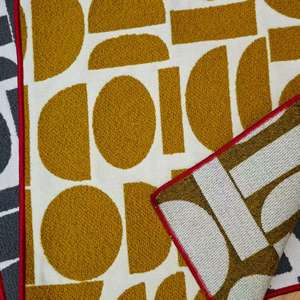 Tela Jacquard de Alta Calidad <span class=keywords><strong>BRAVAIS</strong></span>, Patrón Clásico de Cuadros, Doble Cara, Apta para Sofás y Sillas Individuales - Product Image 4
