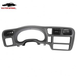 Cubierta de Bisel para el Panel de Instrumentos del Radio, Compatible con Chevy S10 Blazer GMC Jimmy 1998-2004 - Product Image 1